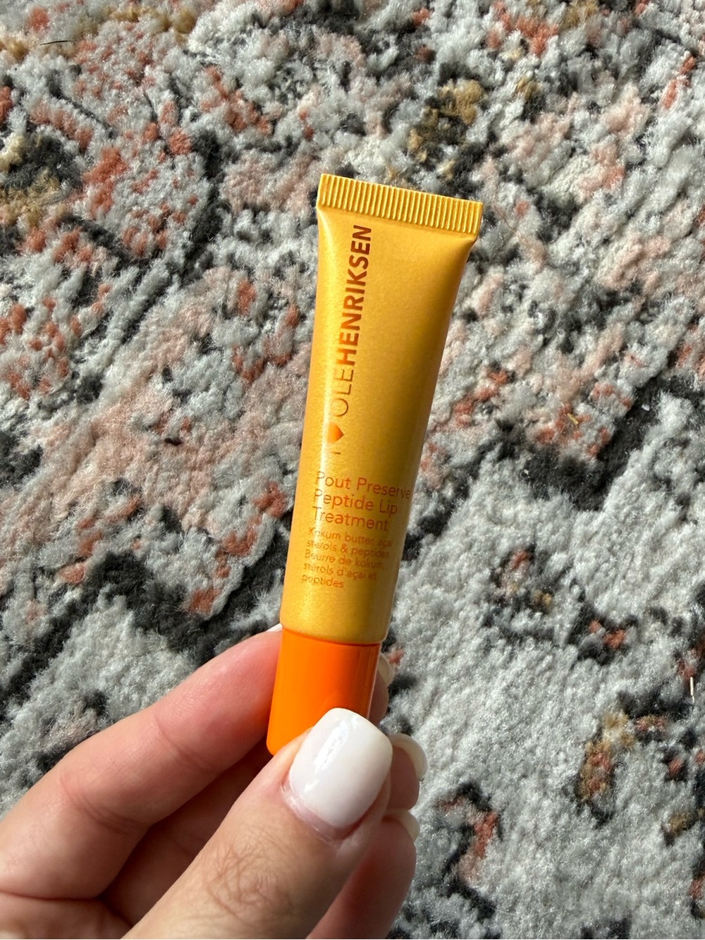 NEW- Ole Henriksen Pout Preserve Peptide Lip Treatment in Citrus Sunshine